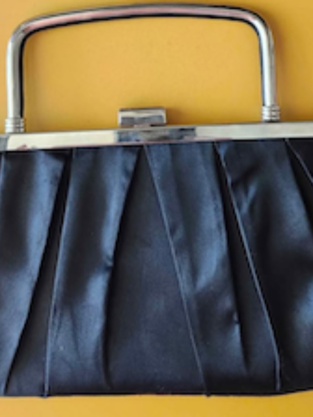 Women's black occasion handbag